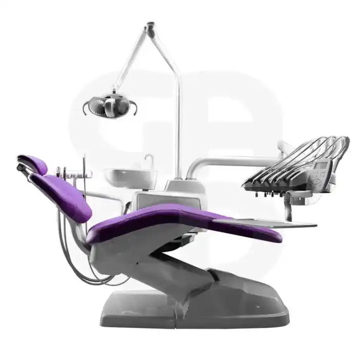 Fauteuil et unité dentaire avec Crachoir Durr Dental