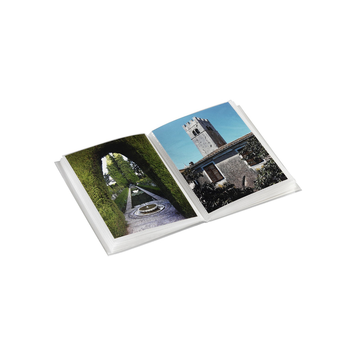 ALBUM  FEUILLES 40 POCHETTES 10X15