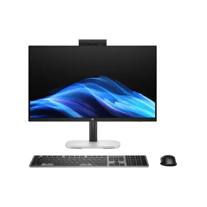
HP ProStudio 4 G1i AI PC - tout-en-un Core Ultra 7 265T 1.5 GHz - 16 Go - SSD 512 Go - LED 23.8" - Français