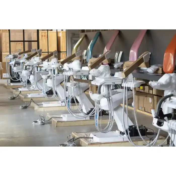 Fauteuil et unité dentaire sans Crachoir Durr Dental